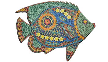FFT_Ohana_Hanson_1367_789 Fish Mosaic by Barbara Hanson Gallery