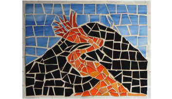 FFT_Ohana_Mana_1367_789 Volcano Mosaic by Mana Mosaics