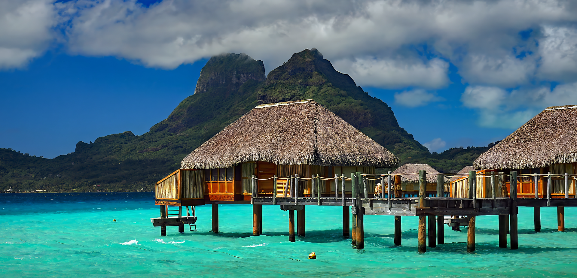 Overwater Bungalow Bora Bora